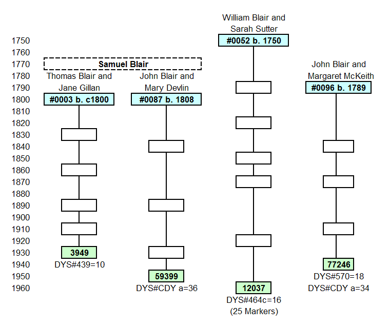 Group 6 Pedigree