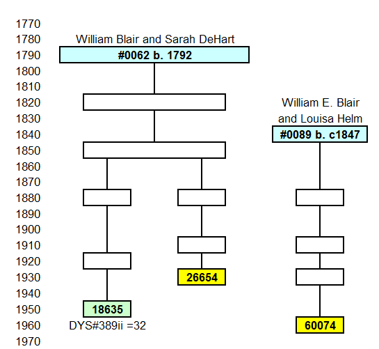 Group 7 Pedigree