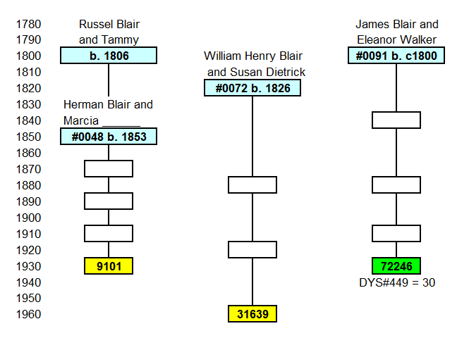 Group 8 Pedigree